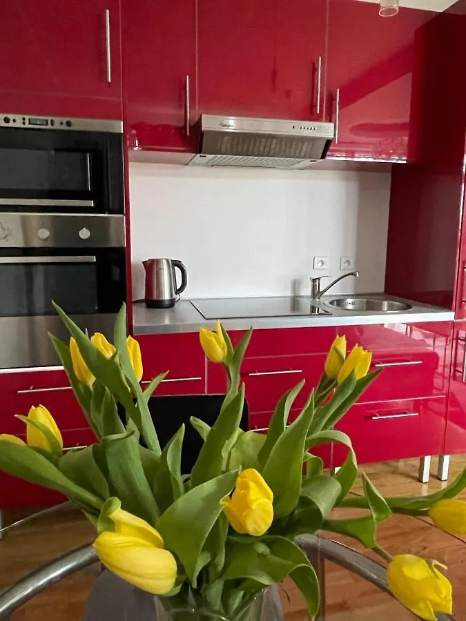 Dworzec Gdanski Apartament Варшава 0*,