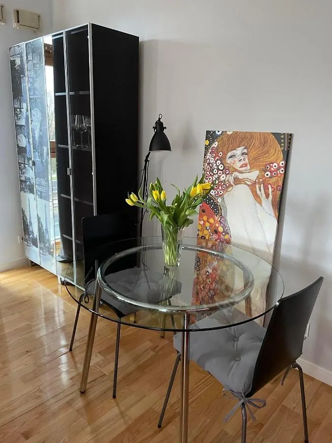Dworzec Gdanski Apartament Варшава