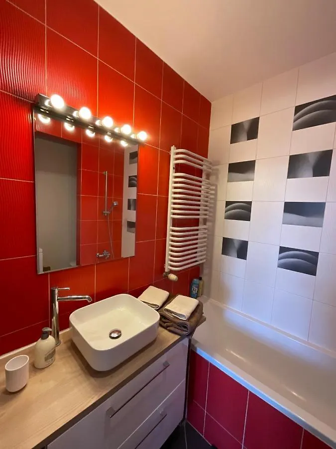 شقة Dworzec Gdanski Apartament وارسو