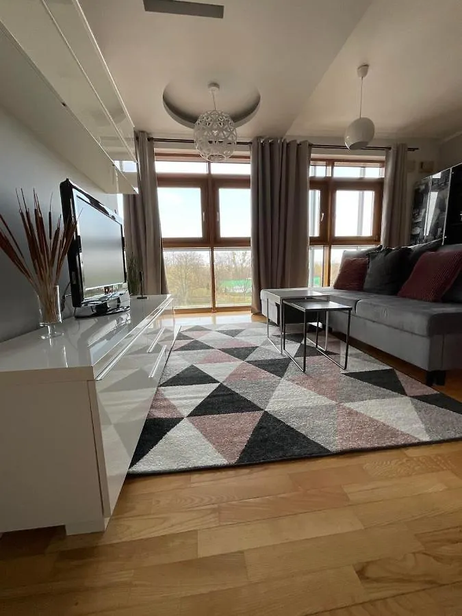 شقة Dworzec Gdanski Apartament وارسو
