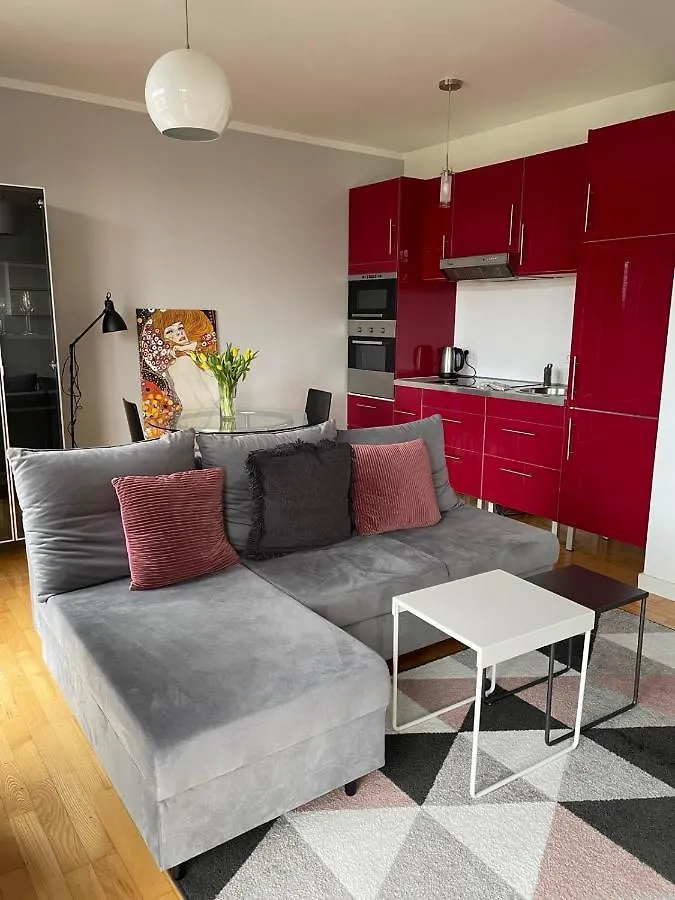 Dworzec Gdanski Apartament وارسو بولندا