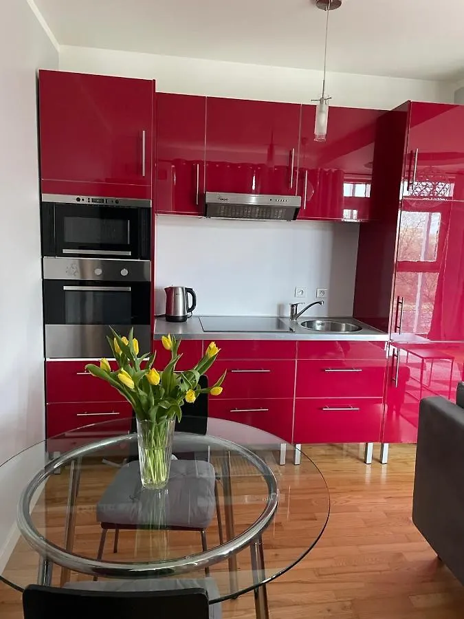 شقة Dworzec Gdanski Apartament وارسو