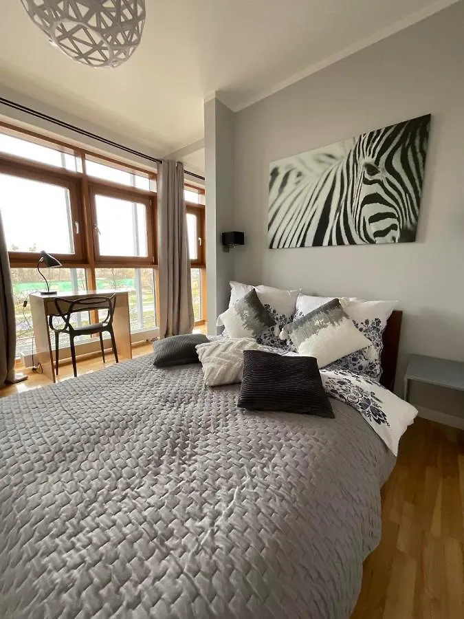 شقة Dworzec Gdanski Apartament وارسو بولندا